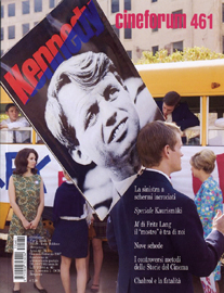 CINEFORUM magazine side cover Issue 461  2007