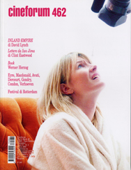 CINEFORUM magazine side cover Issue 462  2007