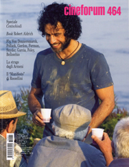 CINEFORUM magazine side cover Issue 464  2007
