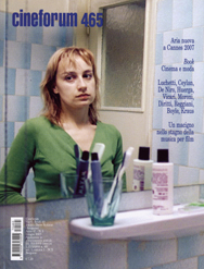 CINEFORUM magazine side cover Issue 465  2007
