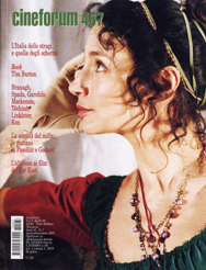 CINEFORUM magazine side cover Issue 467  2007