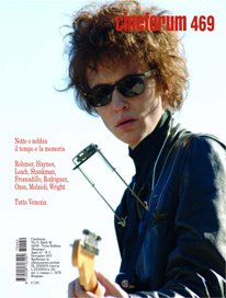 CINEFORUM magazine side cover Issue 469  2007