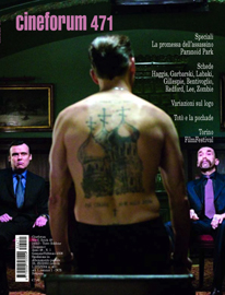 CINEFORUM magazine side cover Issue 471  2008