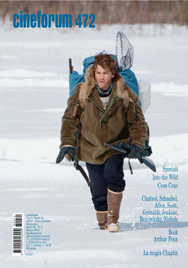 CINEFORUM magazine side cover Issue 472  2008