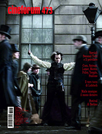 CINEFORUM magazine side cover Issue 473  2008