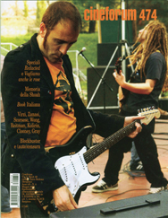 CINEFORUM magazine side cover Issue 474  2008