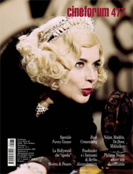 CINEFORUM magazine side cover Issue 477  2008