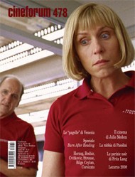 CINEFORUM magazine side cover Issue 478  2008