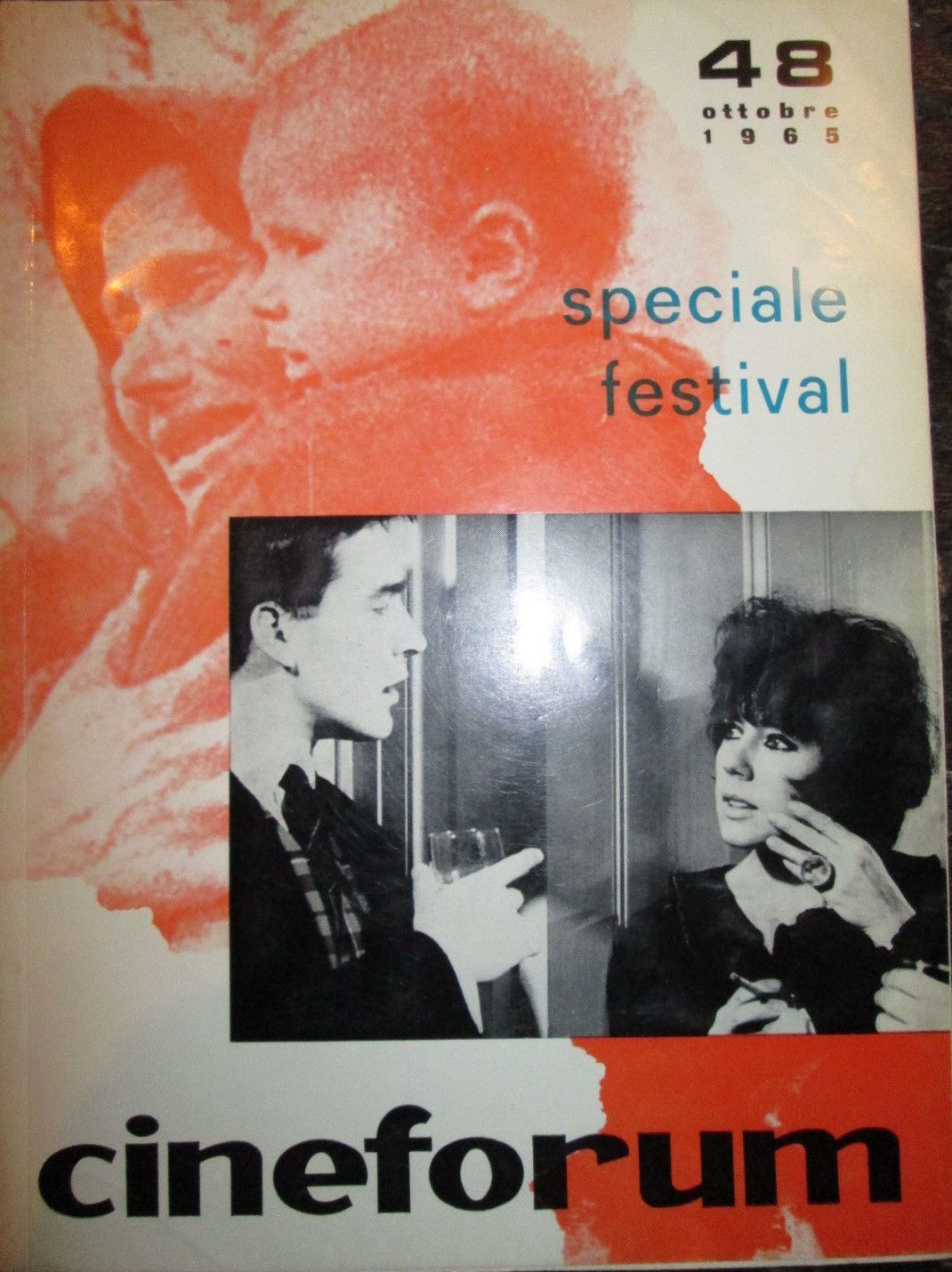 CINEFORUM magazine side cover Issue 48 August/September 1965