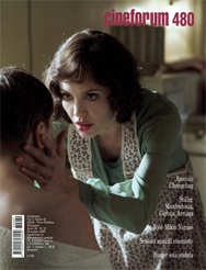 CINEFORUM magazine side cover Issue 480  2008