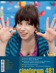 CINEFORUM magazine side cover Issue 481 January/February 2009
