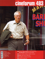 CINEFORUM magazine side cover Issue 483 April 2009