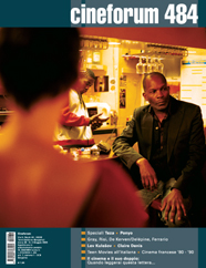 CINEFORUM magazine side cover Issue 484 June/July 2009
