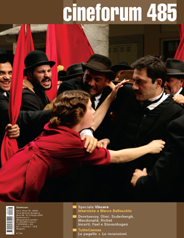 CINEFORUM magazine side cover Issue 485 August/September 2009