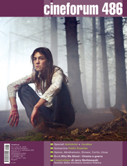 CINEFORUM magazine side cover Issue 486 October 2009