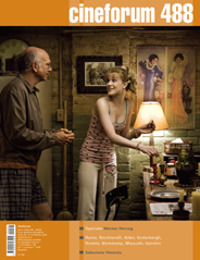 CINEFORUM magazine side cover Issue 488 December 2009
