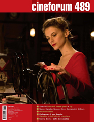 CINEFORUM magazine side cover Issue 489 January 2010