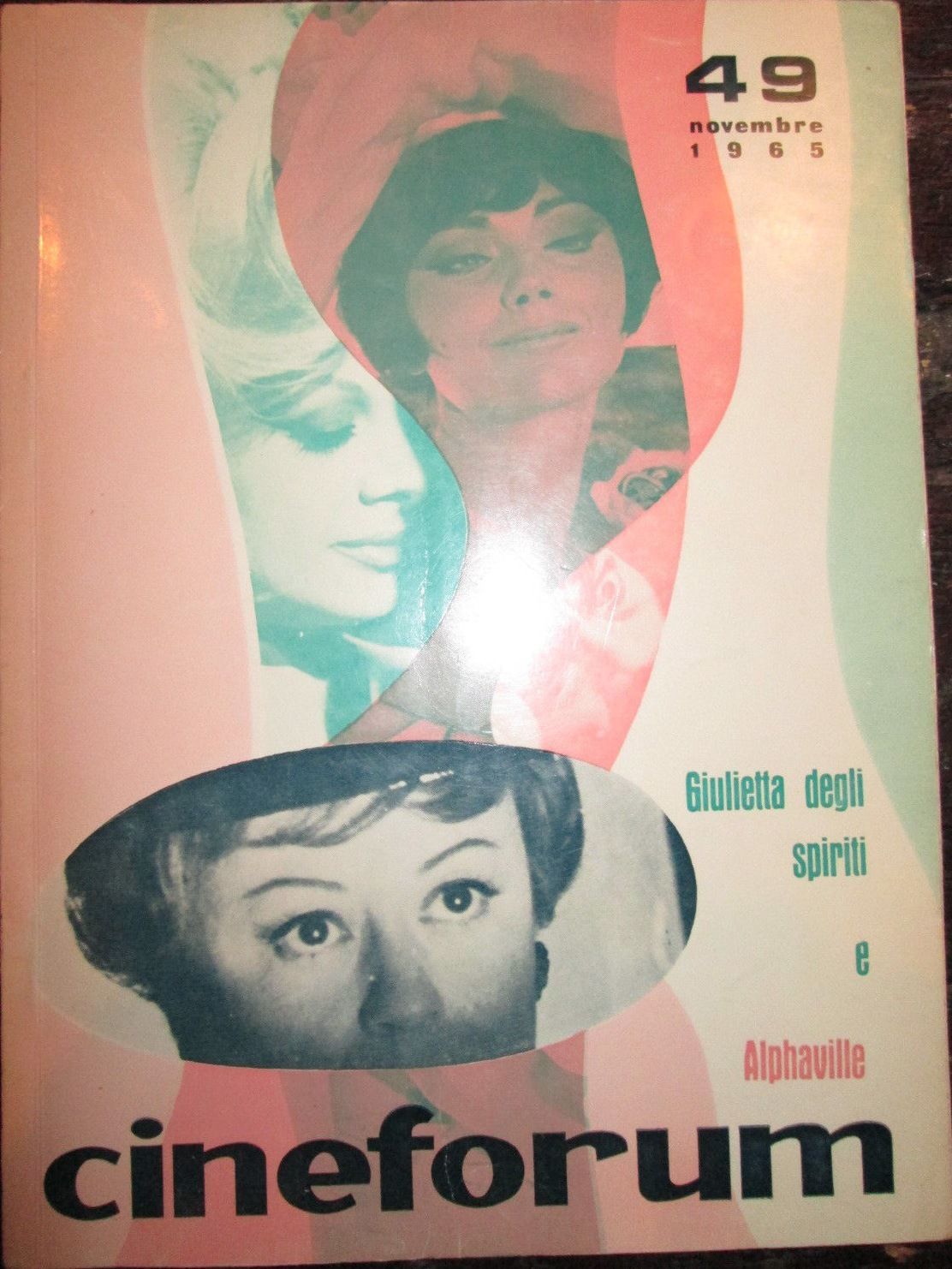 CINEFORUM magazine side cover Issue 49 October/November 1965
