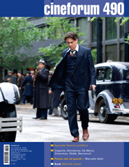 CINEFORUM magazine side cover Issue 490 February 2010
