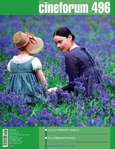 CINEFORUM magazine side cover Issue 496 October 2010