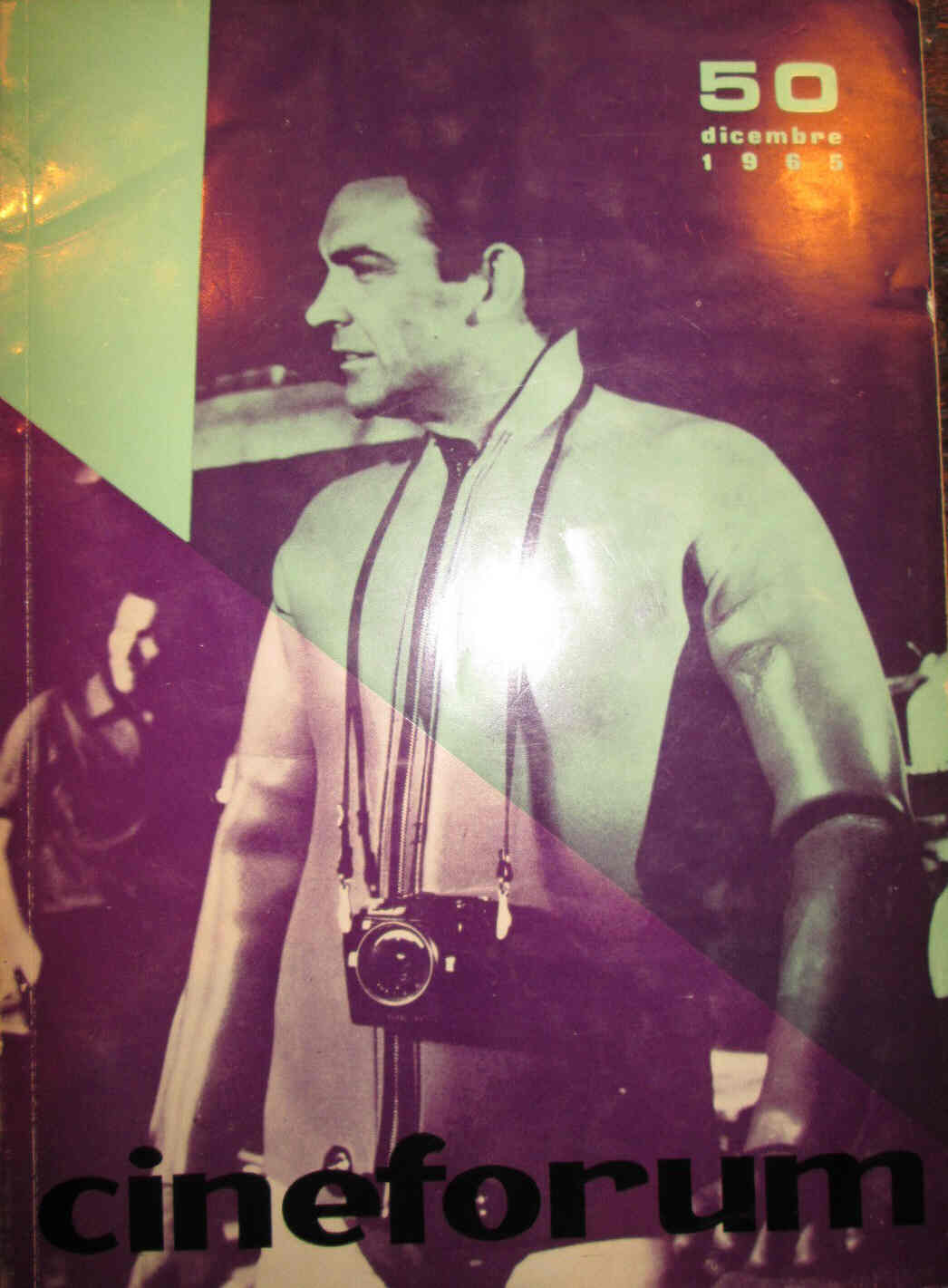 CINEFORUM magazine side cover Issue 50 December 1965