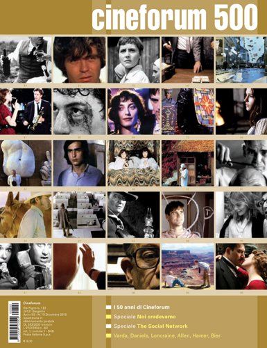 CINEFORUM magazine side cover Issue 500 February 2011