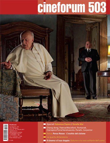 CINEFORUM magazine side cover Issue 503 May 2011