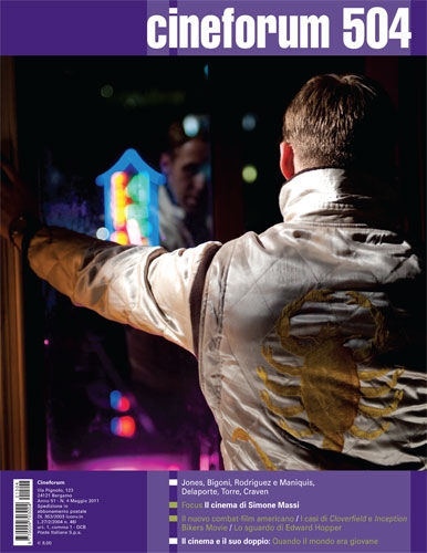 CINEFORUM magazine side cover Issue 504 June 2011