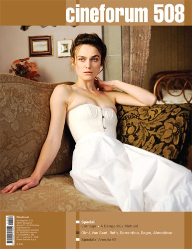 CINEFORUM magazine side cover Issue 508 October 2011