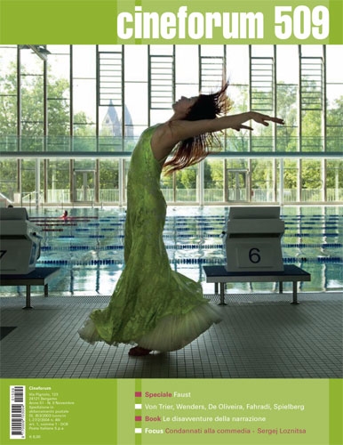CINEFORUM magazine side cover Issue 509 November 2011