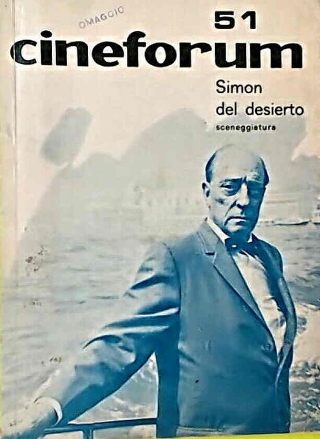 CINEFORUM magazine side cover Issue 51 January 1966
