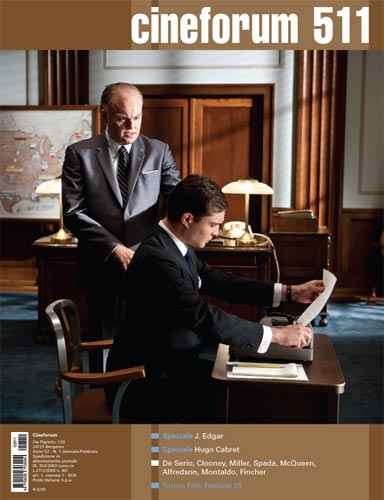 CINEFORUM magazine side cover Issue 511 January 2012