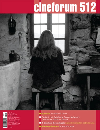 CINEFORUM magazine side cover Issue 512 March/April 2012