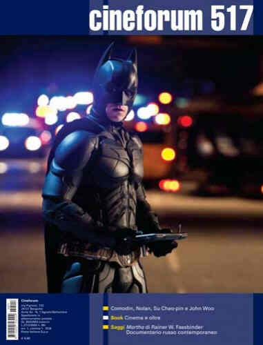 CINEFORUM magazine side cover Issue 517 October 2012