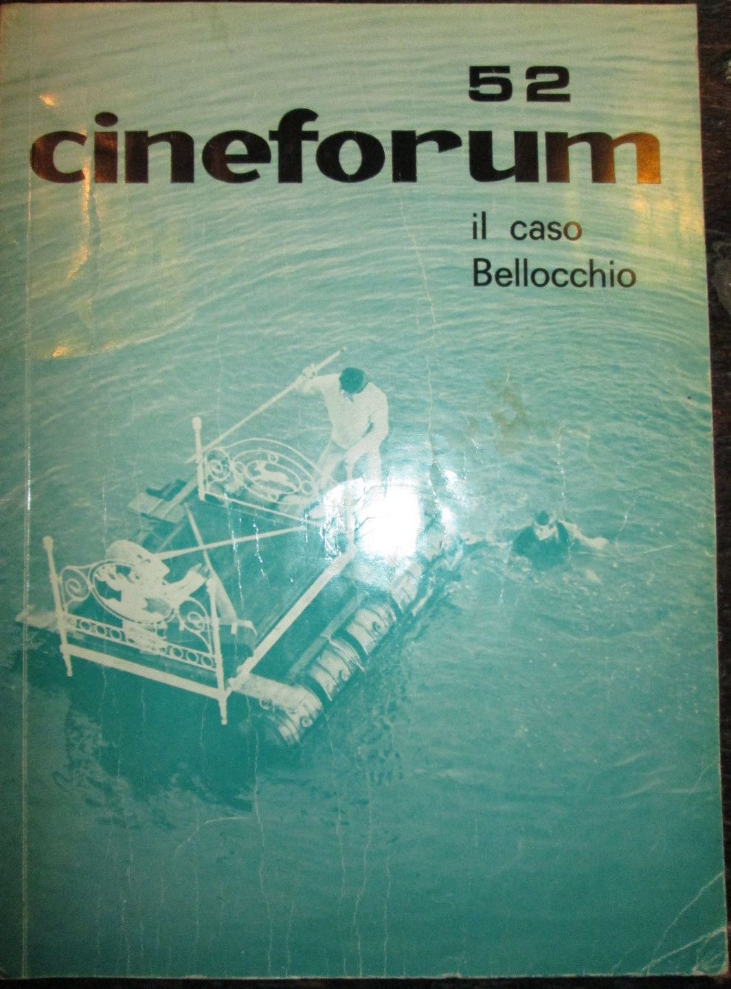 CINEFORUM magazine side cover Issue 52 February 1966