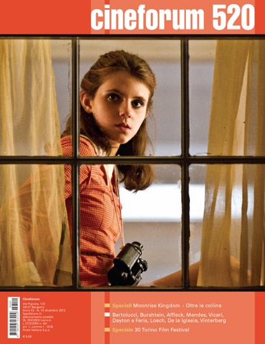 CINEFORUM magazine side cover Issue 520 January 2013