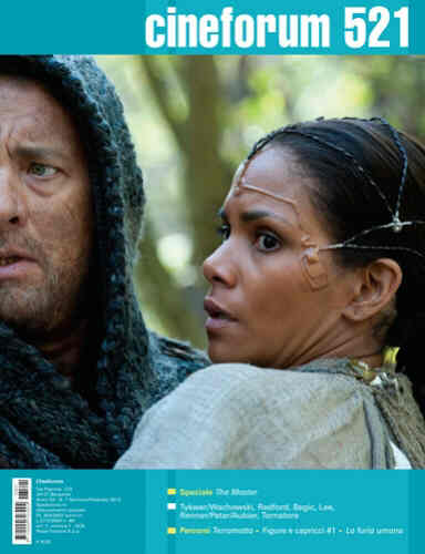 CINEFORUM magazine side cover Issue 521 February 2013
