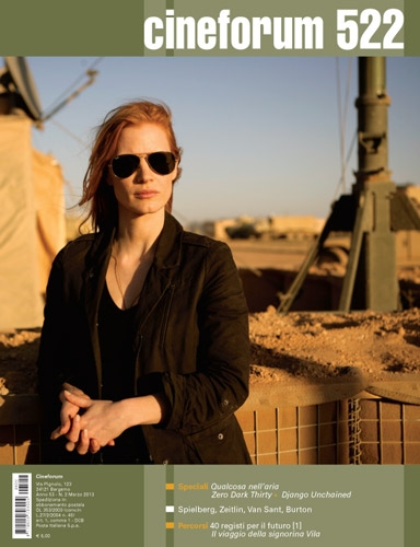 CINEFORUM magazine side cover Issue 522 March 2013