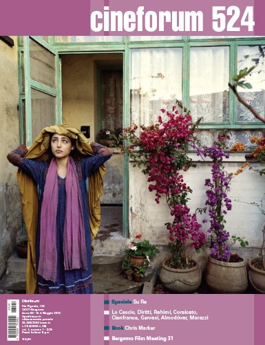 CINEFORUM magazine side cover Issue 524 May 2013