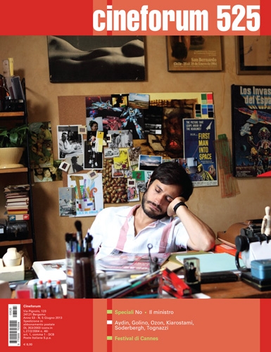 CINEFORUM magazine side cover Issue 525 June 2013