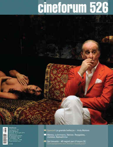 CINEFORUM magazine side cover Issue 526 July 2013