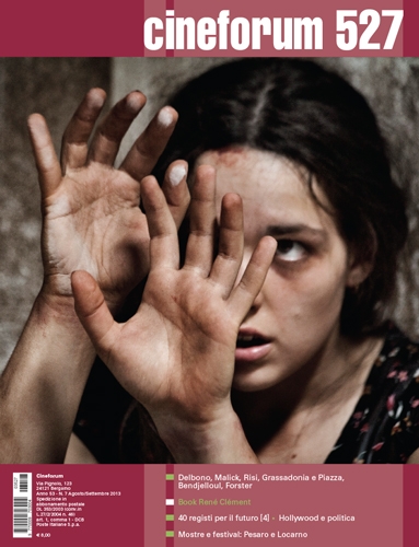 CINEFORUM magazine side cover Issue 527 August/September 2013
