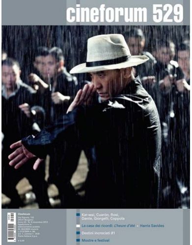 CINEFORUM magazine side cover Issue 529 November 2013
