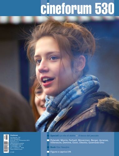 CINEFORUM magazine side cover Issue 530 December 2013
