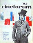 CINEFORUM magazine side cover Issue 63 March 1967