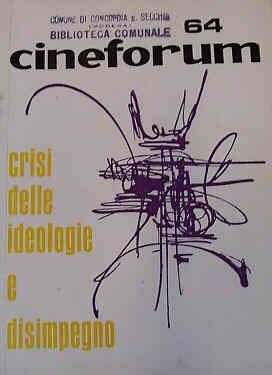 CINEFORUM magazine side cover Issue 64 April 1967