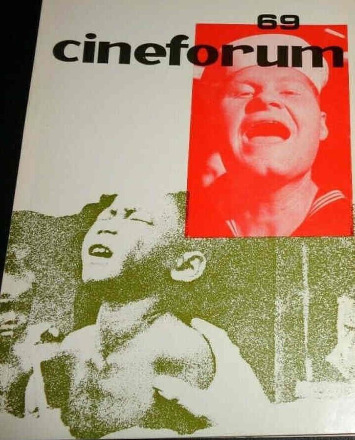 CINEFORUM magazine side cover Issue 69 November 1967