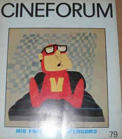 CINEFORUM magazine side cover Issue 79 November 1968