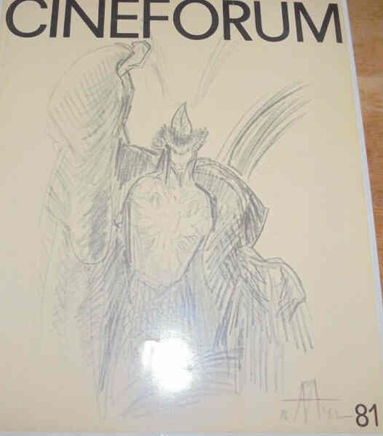 CINEFORUM magazine side cover Issue 81 January 1969