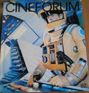 CINEFORUM magazine side cover Issue 82 February 1969
